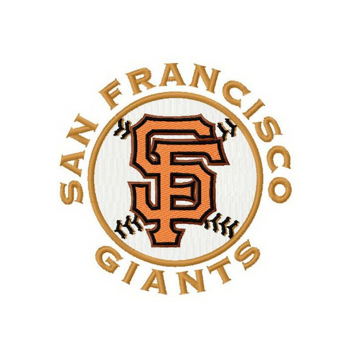 San Francisco Giants Logo 5 embroidery design - Embroidery Design