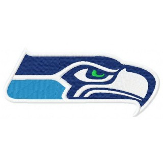Seattle Seahawks logo embroidery design - Embroidery Design