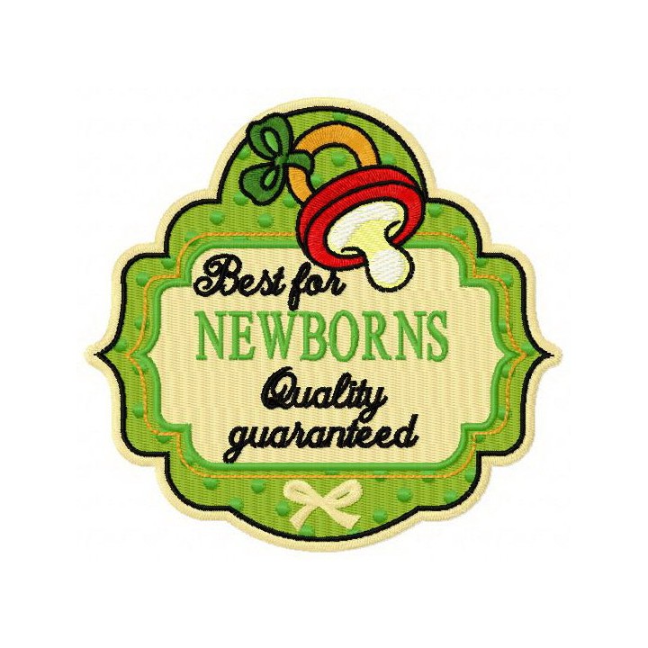 Best for newborns embroidery design - Embroidery Design