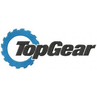 Top Gear embroidery design - Embroidery Design