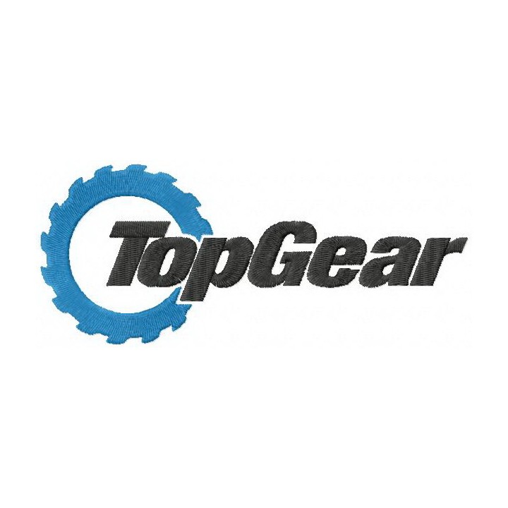 Top Gear embroidery design - Embroidery Design