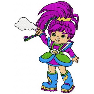 Stormy embroidery design - Embroidery Design