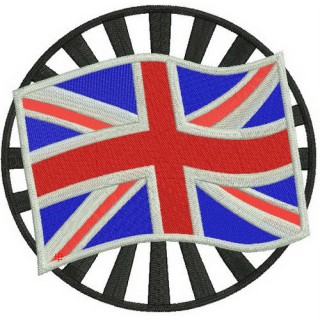 Made in the UK 3 embroidery design - Embroidery Design