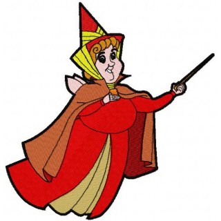 Flora embroidery design - Embroidery Design