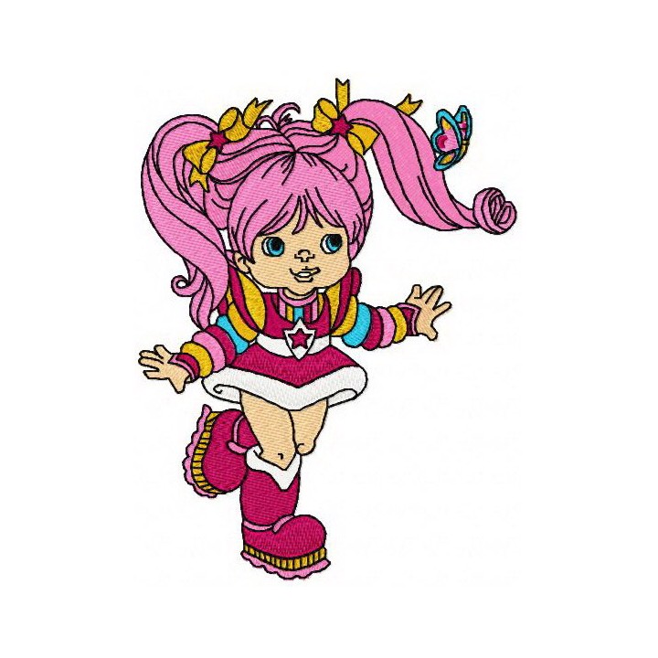 Tickled Pink embroidery design - Embroidery Design