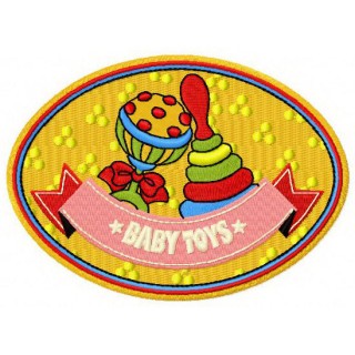 Baby toys embroidery design - Embroidery Design