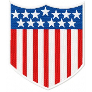 USA Centennial soccer logo embroidery design - Embroidery Design