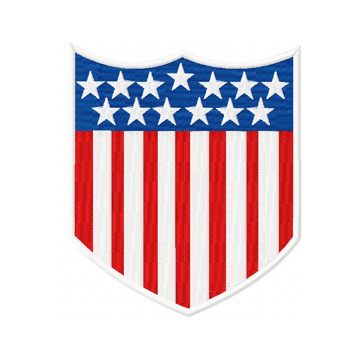 USA Centennial soccer logo embroidery design - Embroidery Design
