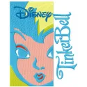 Tinkerbell 8 embroidery design preview showcasing a whimsical fairy motif, ideal for stitching on apparel and accessories.