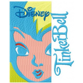 Tinkerbell 8 embroidery design - Embroidery Design