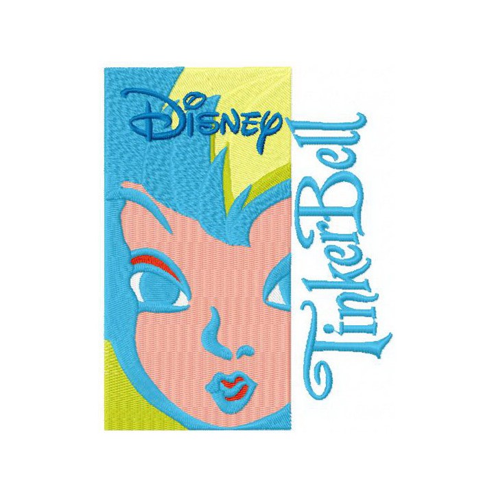 Tinkerbell 8 embroidery design - Embroidery Design
