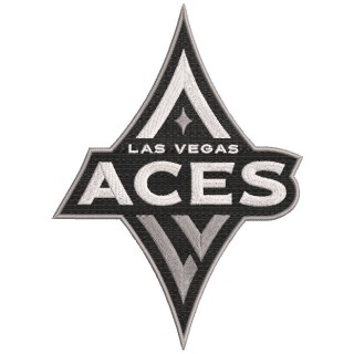 Las Vegas Aces logo 2024 embroidery design - Embroidery Design