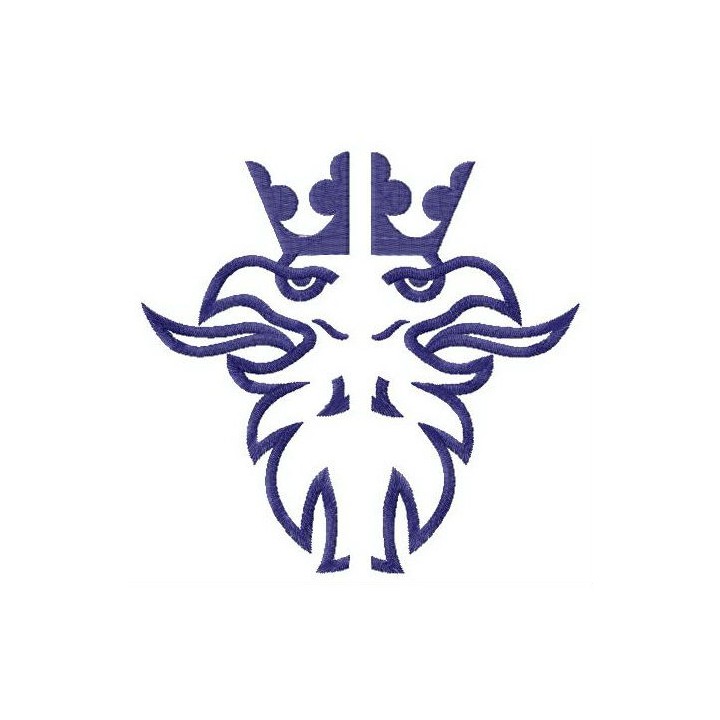 Scania's griffin embroidery design - Embroidery Design