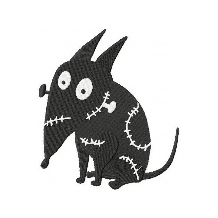 Sparky embroidery design - Embroidery Design