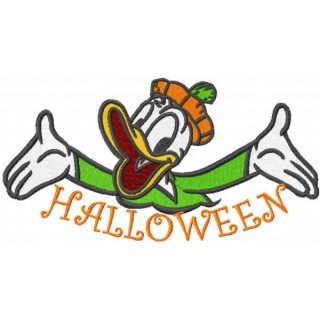 Welcome my halloweeen embroidery design - Embroidery Design