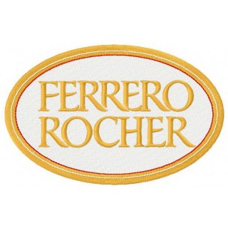 Ferrero Rocher embroidery design - Embroidery Design