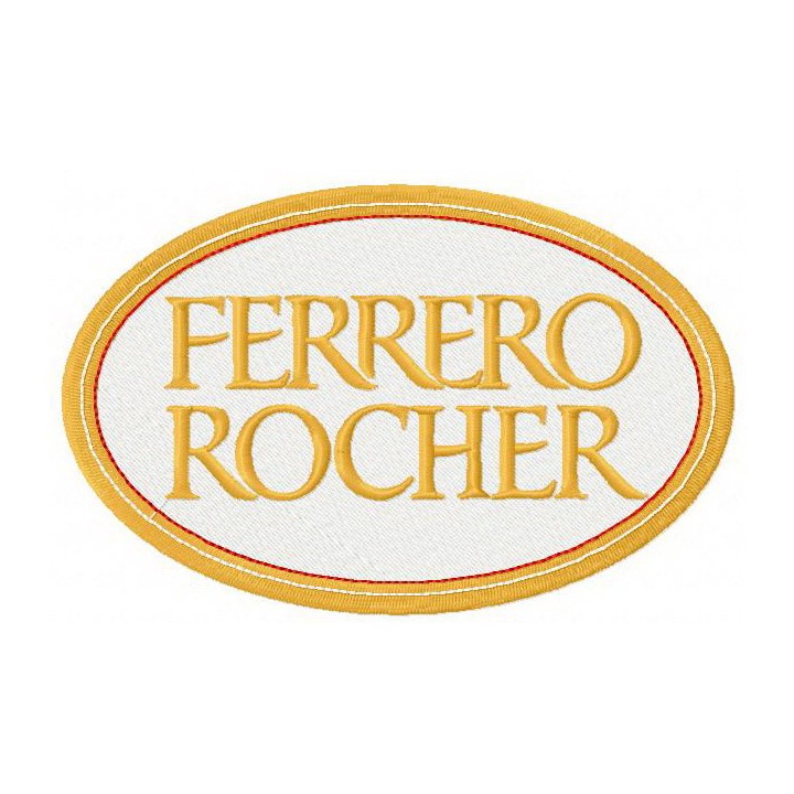 Ferrero Rocher embroidery design - Embroidery Design