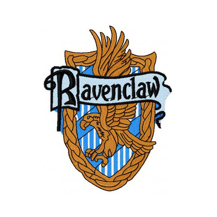 Ravenclaw emblem embroidery design - Embroidery Design