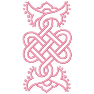 Celtic pattern embroidery design - Embroidery Design