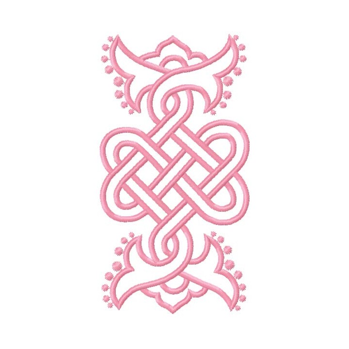 Celtic pattern embroidery design - Embroidery Design
