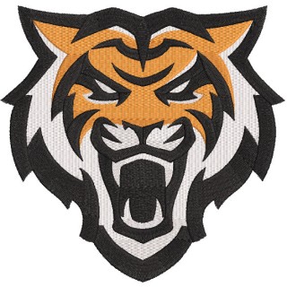 Idaho State Bengals Pimary Logo embroidery design - Embroidery Design