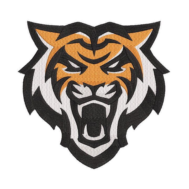 Idaho State Bengals Pimary Logo embroidery design - Embroidery Design