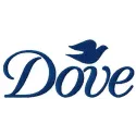 Dove logo embroidery design showcasing a delicate stitched motif for cosmetics and perfume projects.
