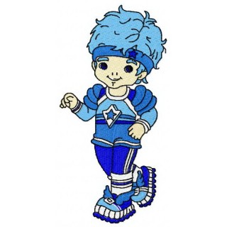 Buddy Blue embroidery design - Embroidery Design