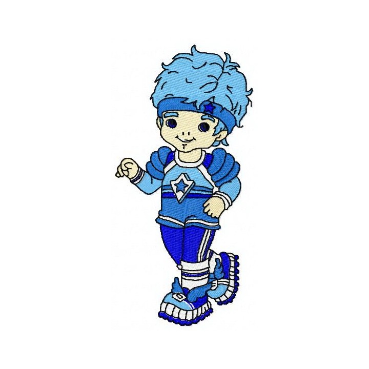 Buddy Blue embroidery design - Embroidery Design