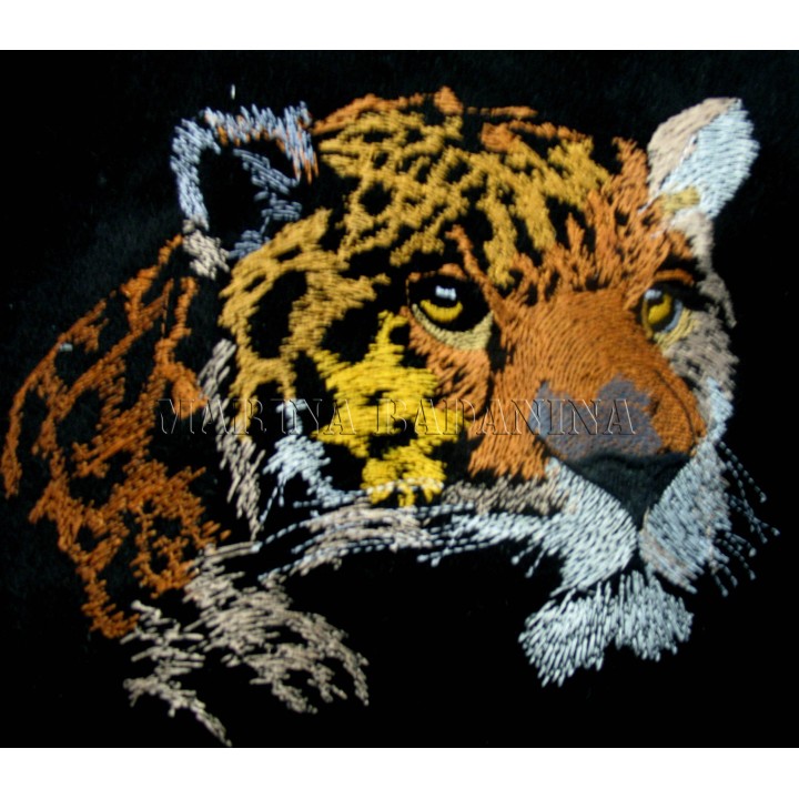Leopard embroidery design - Embroidery Design