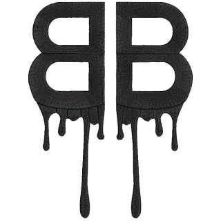 Balenciaga crying logo embroidery design - Embroidery Design