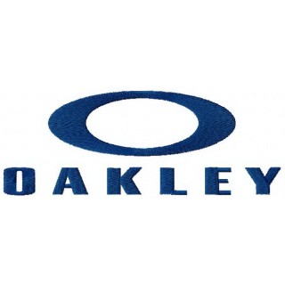 Oakley embroidery design - Embroidery Design