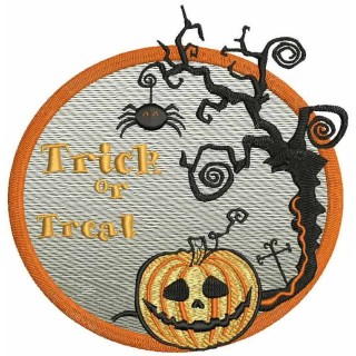 Halloween bookmark 4 embroidery design - Embroidery Design