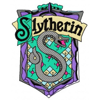 Sly therin emblem embroidery design - Embroidery Design