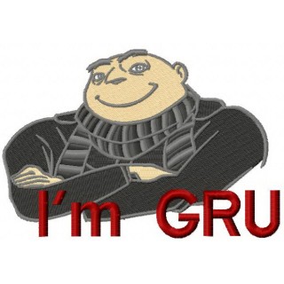 Proud Gru embroidery design - Embroidery Design