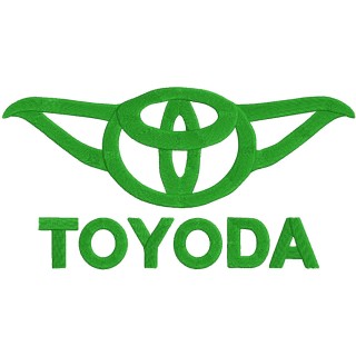 Toyoda embroidery design - Embroidery Design