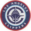 Los Angeles Clippers logo 2024 embroidery design preview showcasing vibrant colors and clean edges.