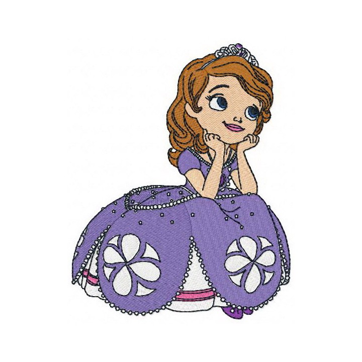 Dreamy Sofia embroidery design - Embroidery Design