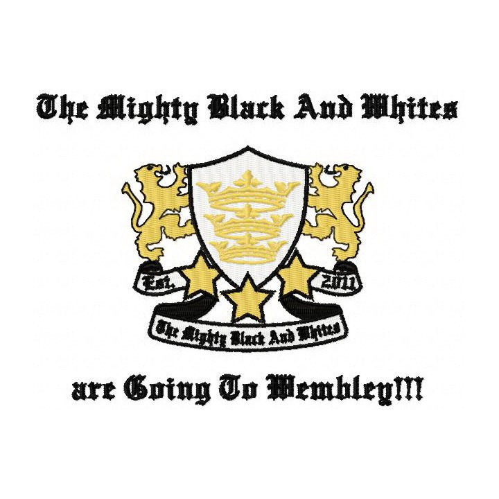 Hull FC alternative logo embroidery design - Embroidery Design