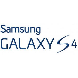 Samsung Galaxe S4 embroidery design - Embroidery Design
