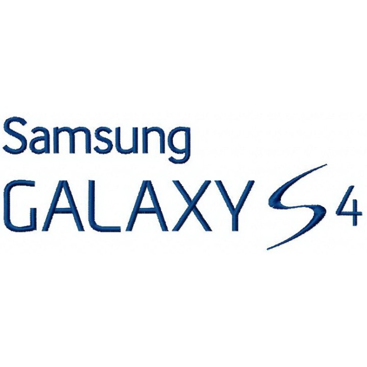 Samsung Galaxe S4 embroidery design - Embroidery Design