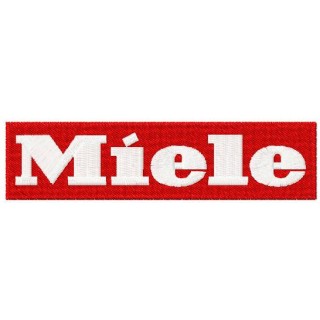 Miele embroidery design - Embroidery Design