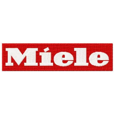 Miele embroidery design featuring intricate stitching patterns, perfect for adding a unique touch to textiles.