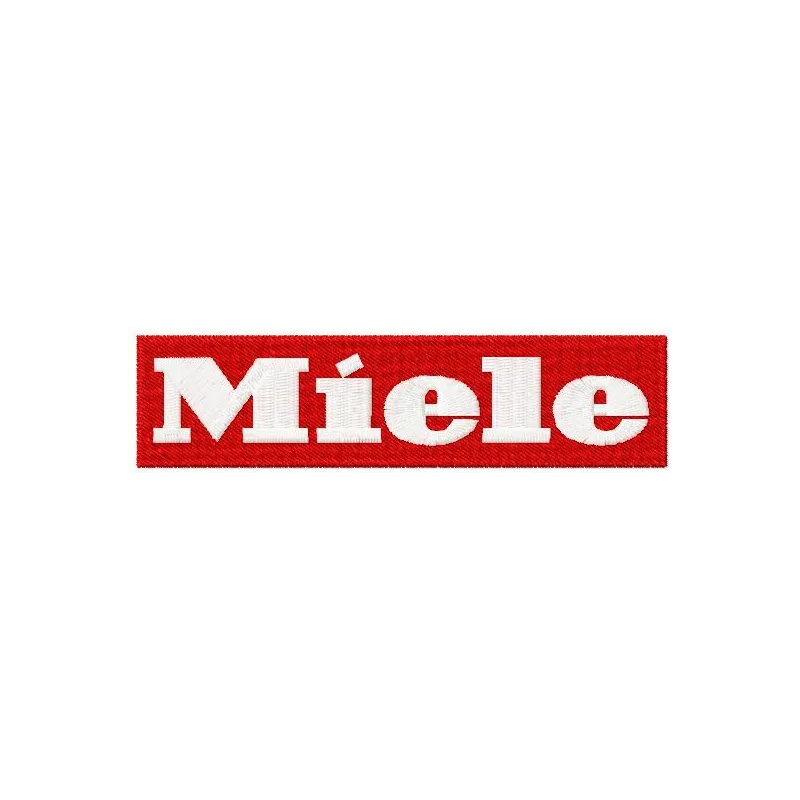 Miele embroidery design featuring intricate stitching patterns, perfect for adding a unique touch to textiles.