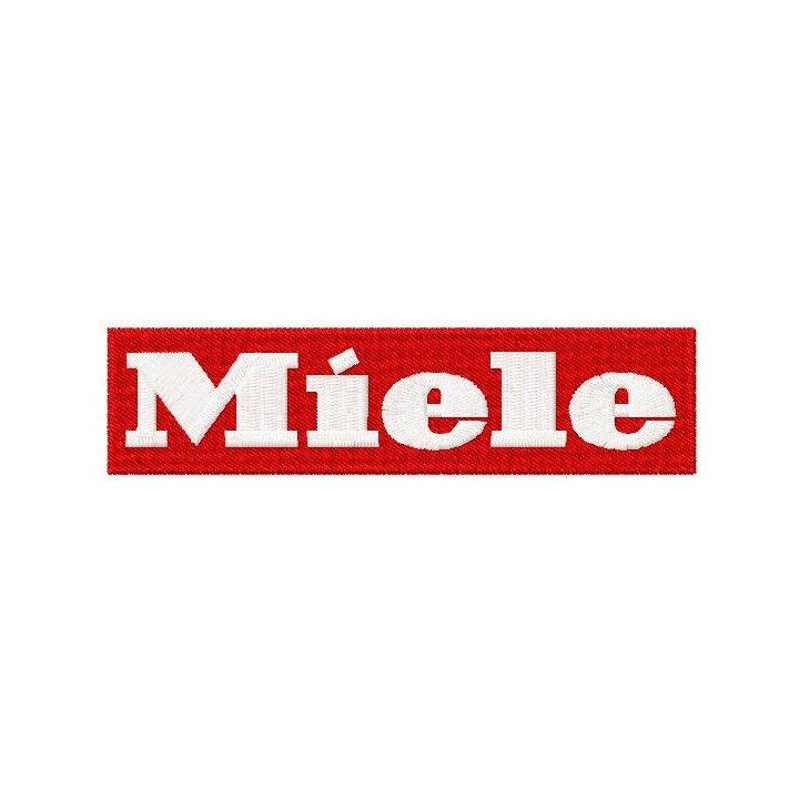Miele embroidery design - Embroidery Design