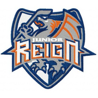 Junior Reign embroidery design - Embroidery Design