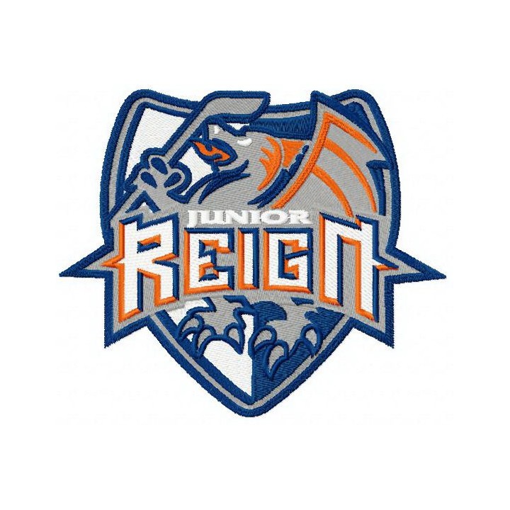 Junior Reign embroidery design - Embroidery Design