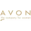 Avon embroidery design featuring cosmetics and perfume motifs, ideal for embellishing bags or apparel.