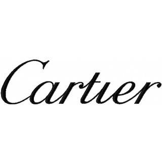 Cartier logo embroidery design - Embroidery Design