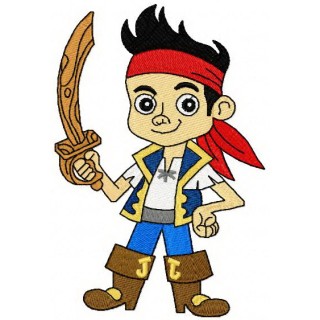 Jake 1 embroidery design - Embroidery Design